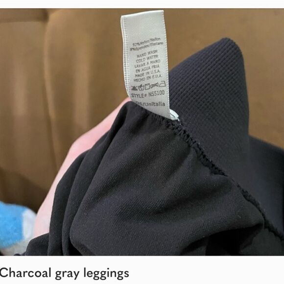 Reposh charcoal gray leggings - Picture 3 of 4